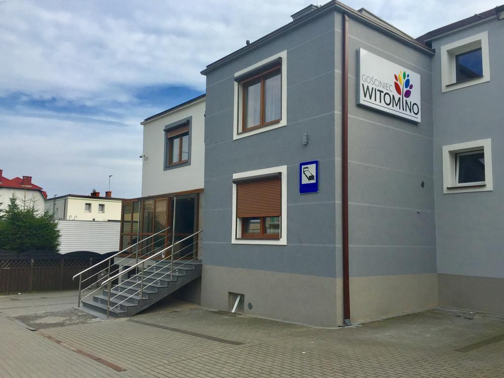Gosciniec Witomino Bed and Breakfast Gdynia Buitenkant foto