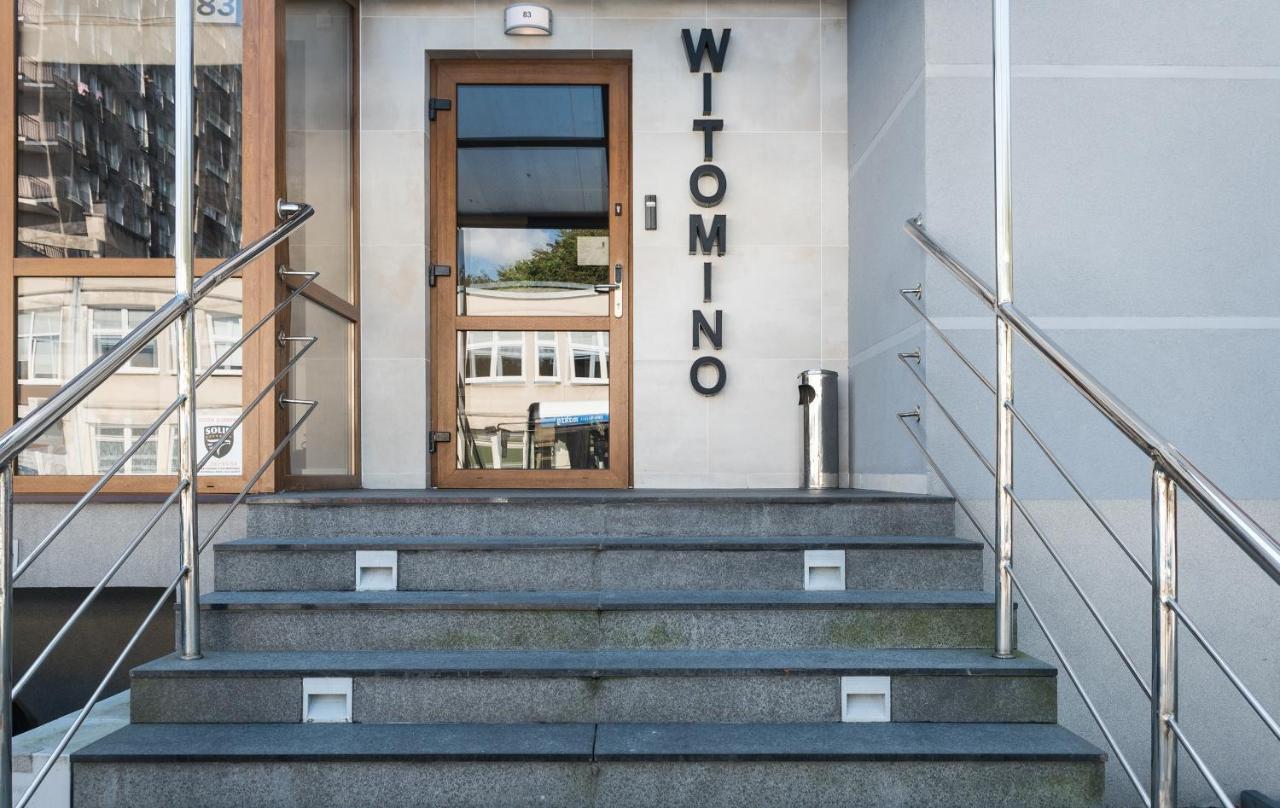 Gosciniec Witomino Bed and Breakfast Gdynia Buitenkant foto